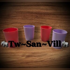 TUPPERWARE KID'S MINI PARTY PLAY SET